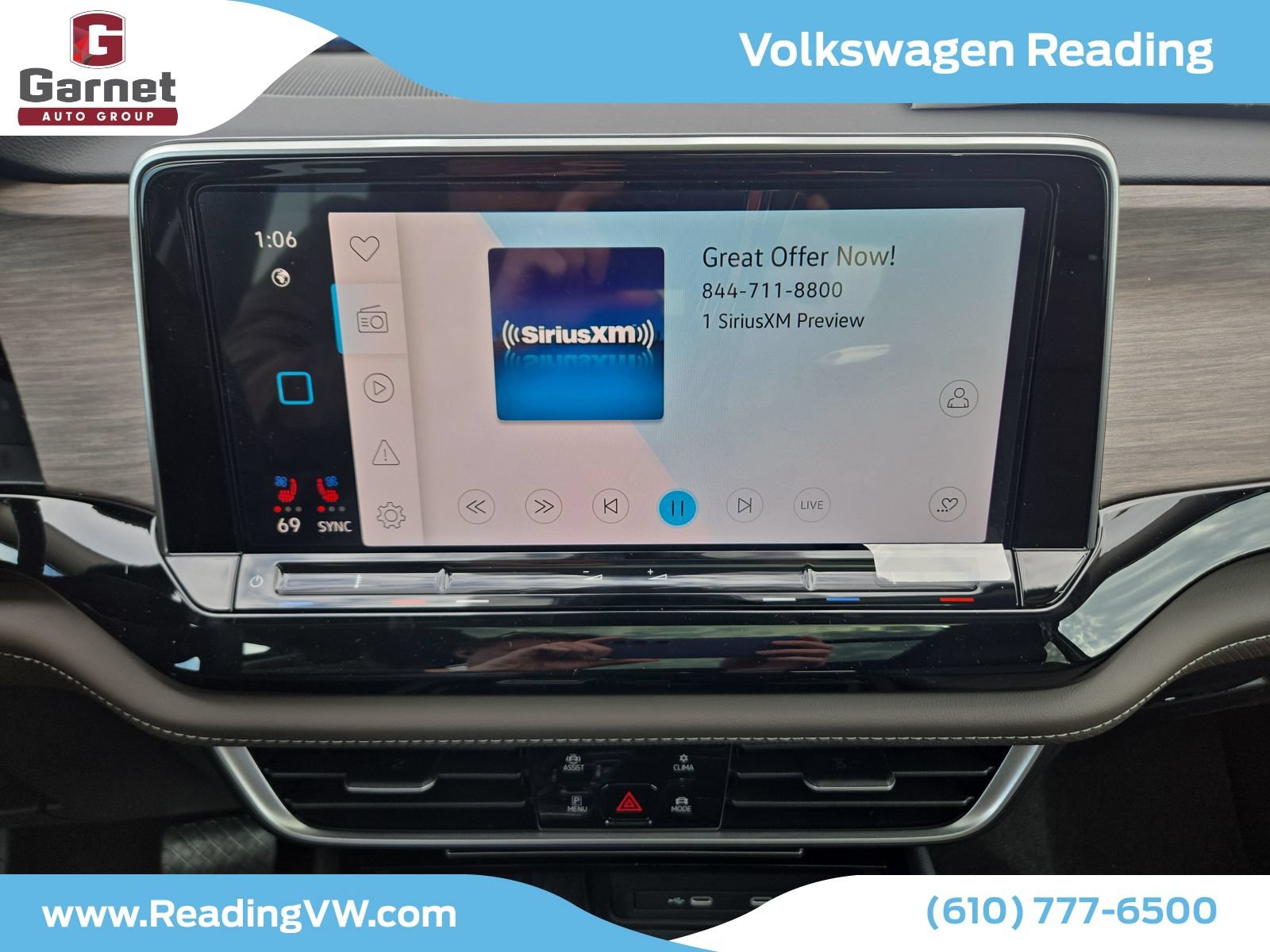 New 2026 Volkswagen Atlas SEL AWD/4WD image 18