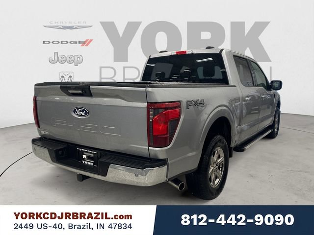 Used 2024 Ford F150 XLT w/ FX4 Off-Road Package image 5