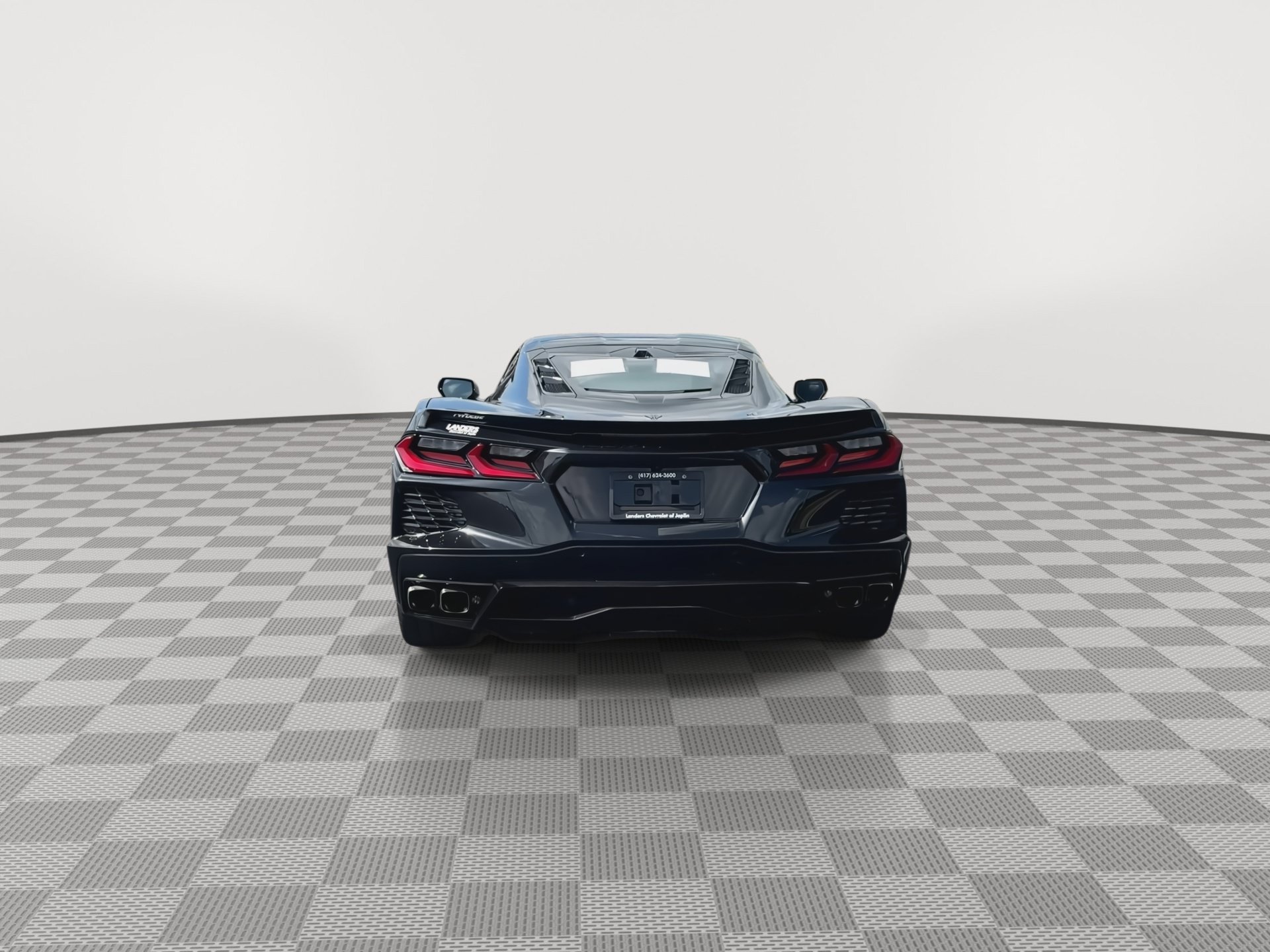 Certified 2023 Chevrolet Corvette Stingray Premium Cpe RWD image 7