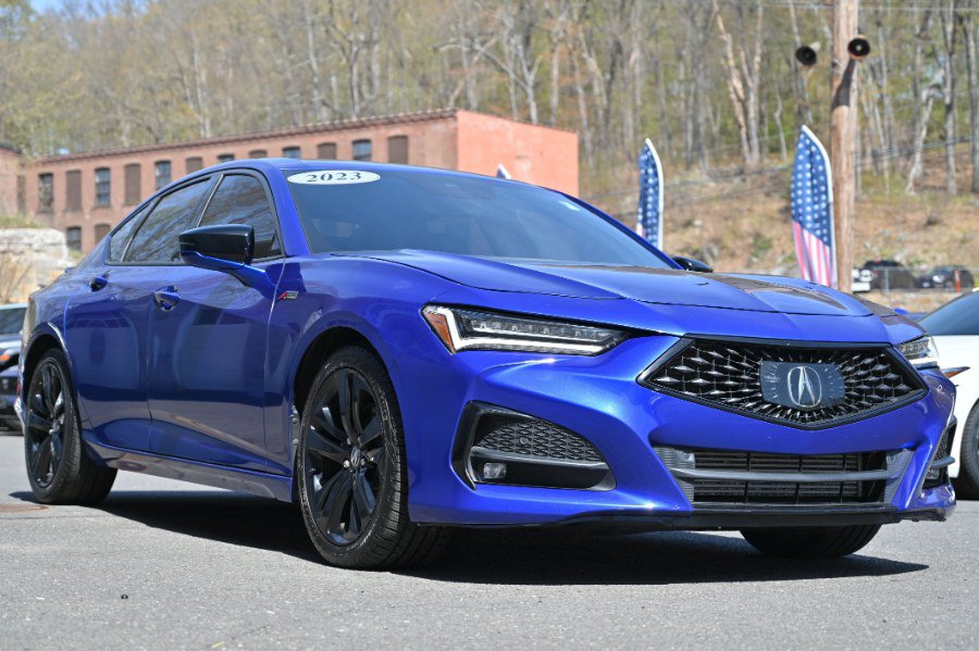 Used 2023 Acura TLX w/ A-SPEC Package FWD image 9