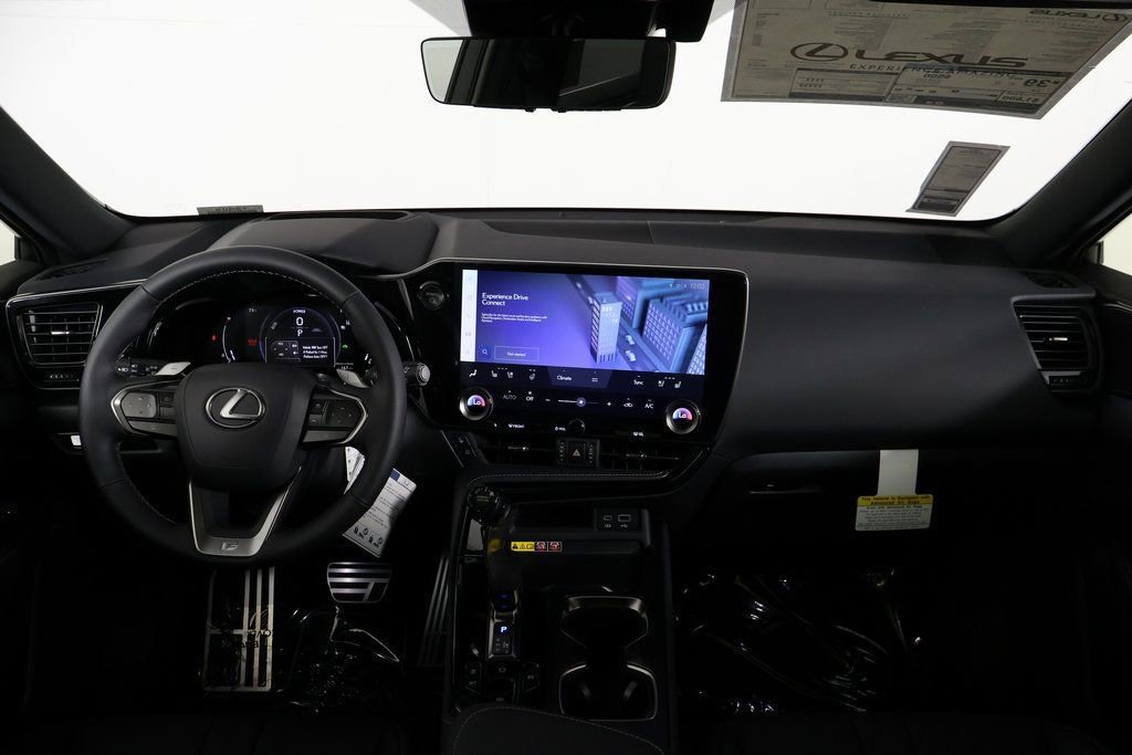 New 2026 Lexus NX 350h F Sport AWD/4WD image 4
