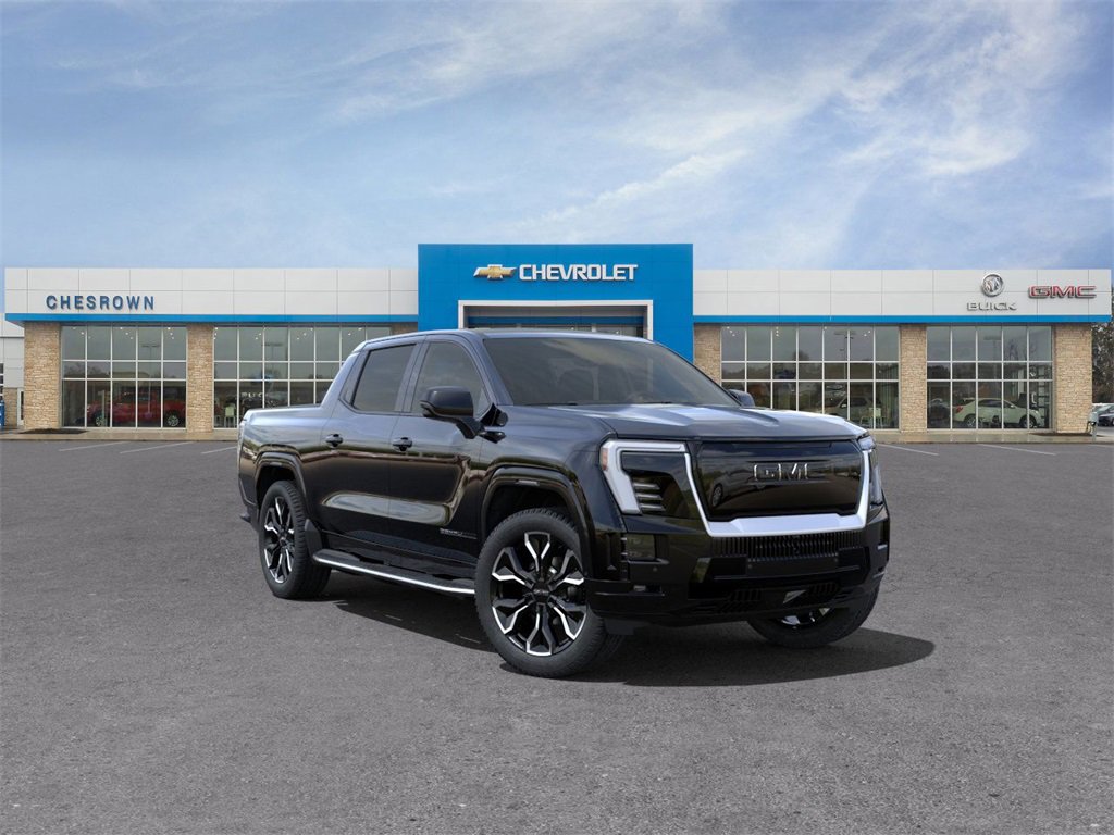 New 2025 GMC Sierra EV Denali