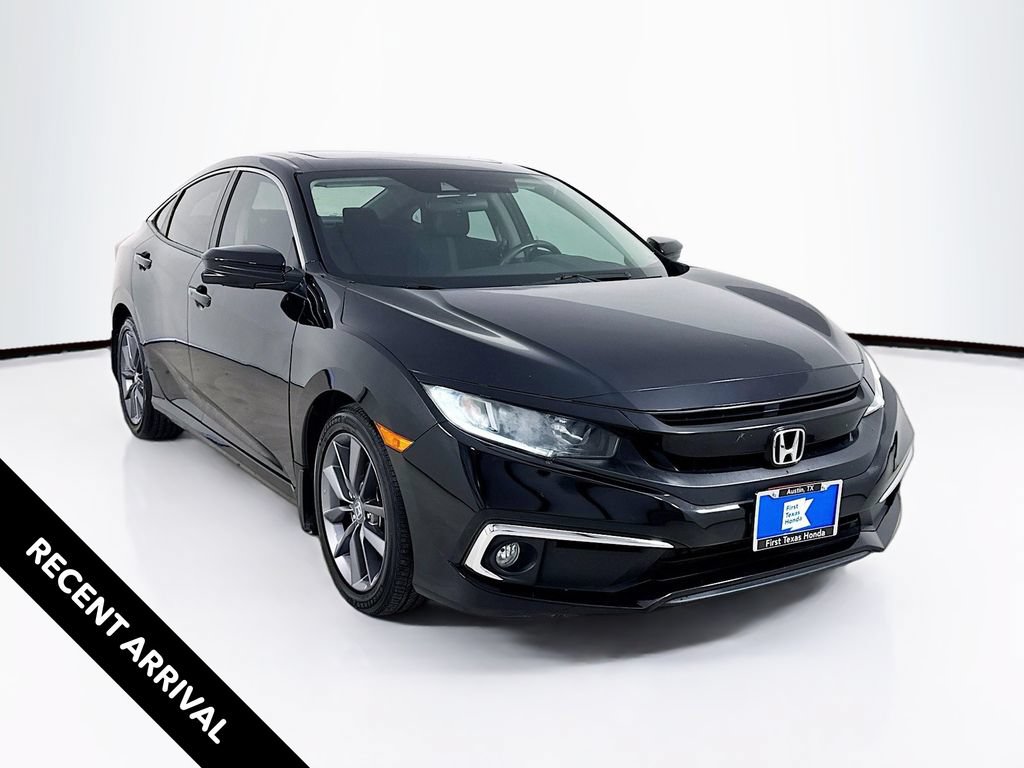 Used 2021 Honda Civic EX image 1