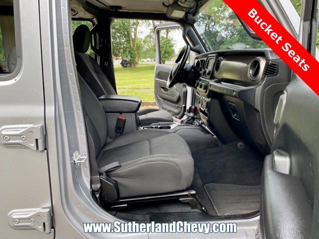 Used 2020 Jeep Wrangler Unlimited Sport S image 16