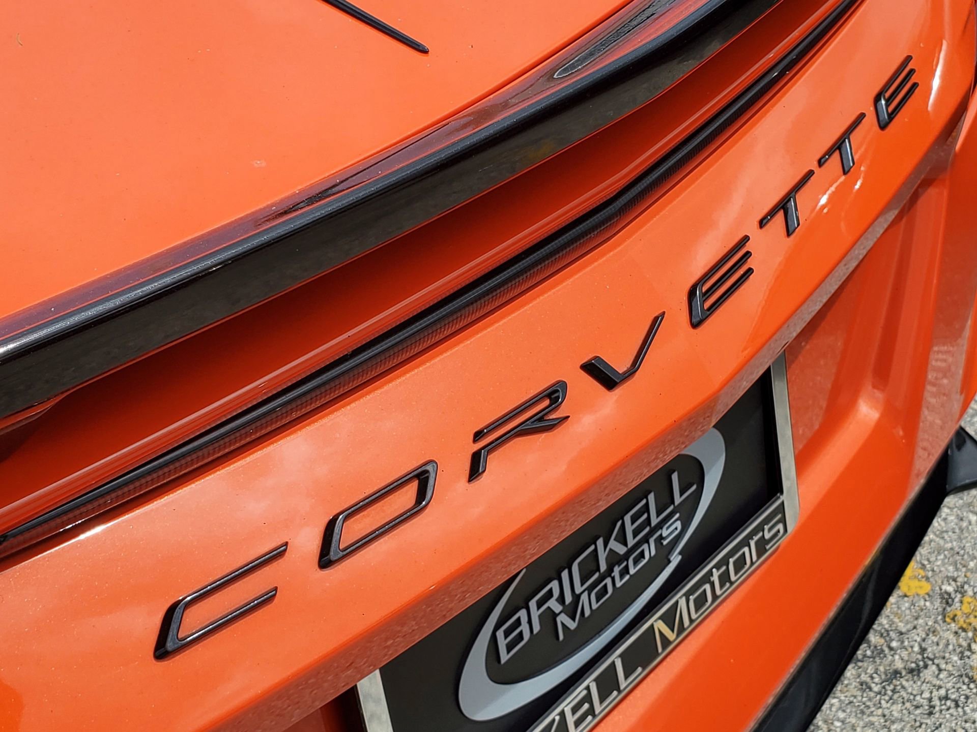 Used 2021 Chevrolet Corvette Stingray Preferred Cpe w/ Z51 Performance Package image 6