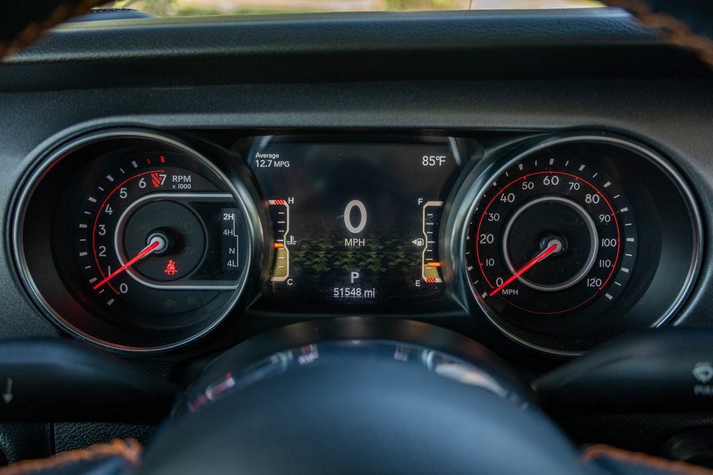 Used 2022 Jeep Gladiator Mojave image 22