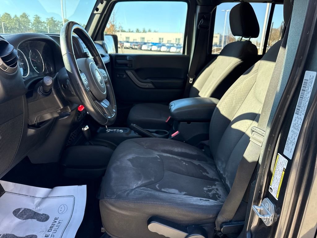 Used 2017 Jeep Wrangler Unlimited Sport w/ Quick Order Package 24S image 13