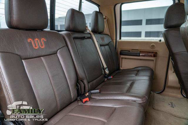 Used 2015 Ford F250 King Ranch w/ FX4 Off-Road Package AWD/4WD image 29