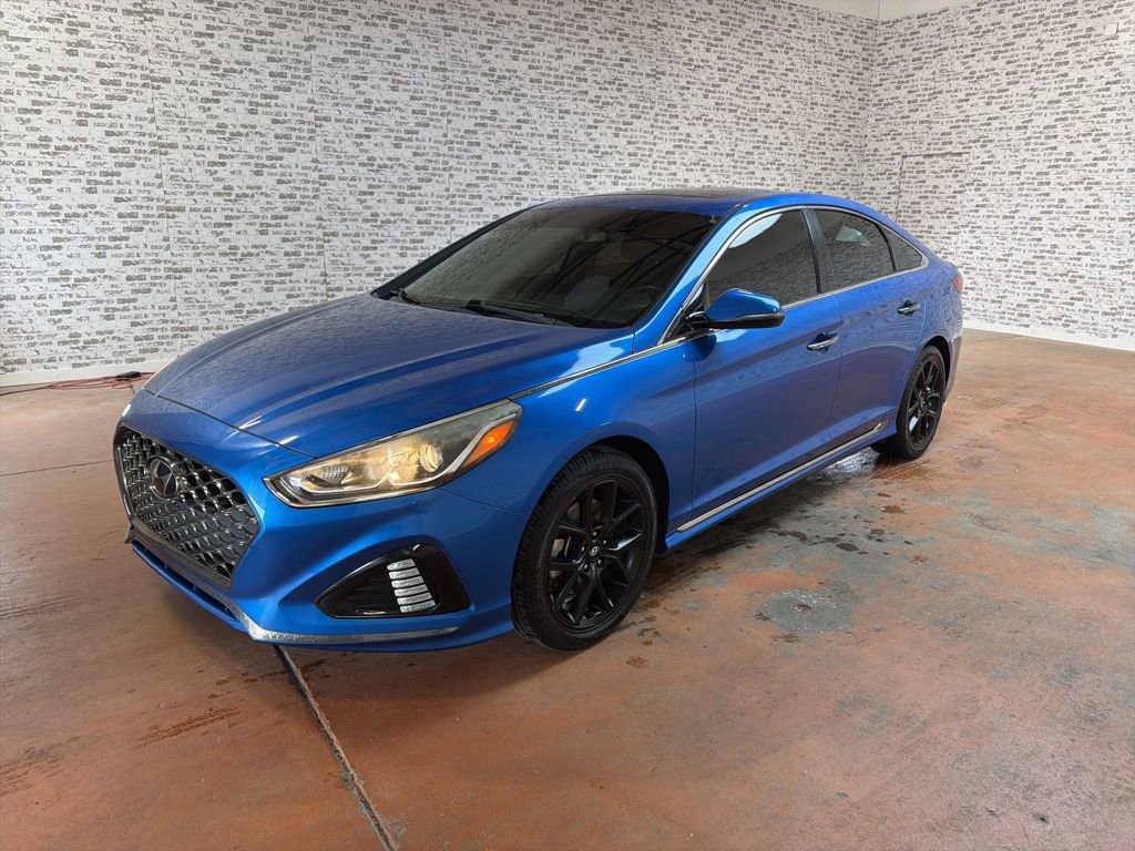 Used 2018 Hyundai Sonata Sport image 3