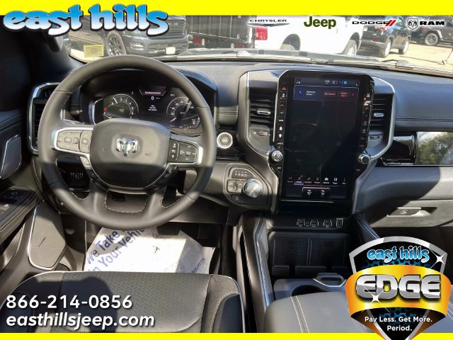 New 2026 RAM 1500 Laramie w/ Night Edition AWD/4WD image 4