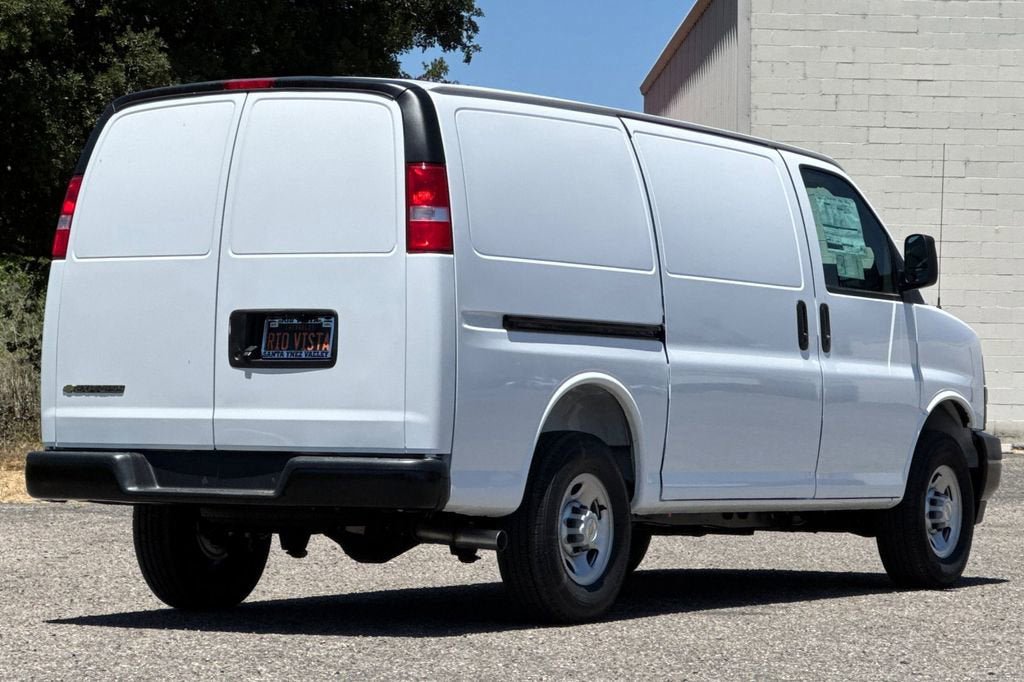 New 2025 Chevrolet Express 2500 w/ Driver Convenience Package RWD image 4