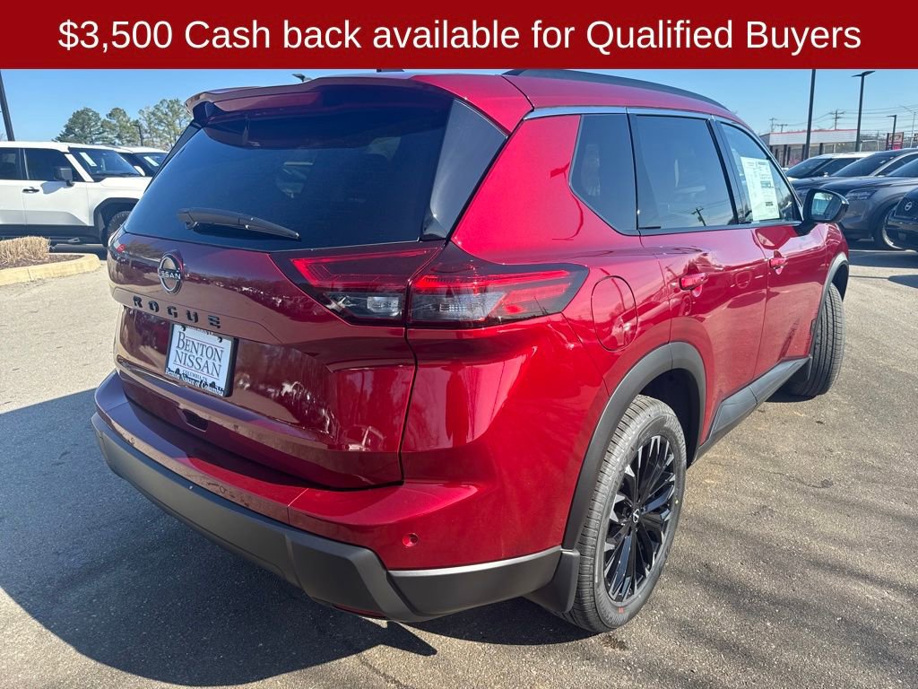 New 2026 Nissan Rogue Dark Armor image 9