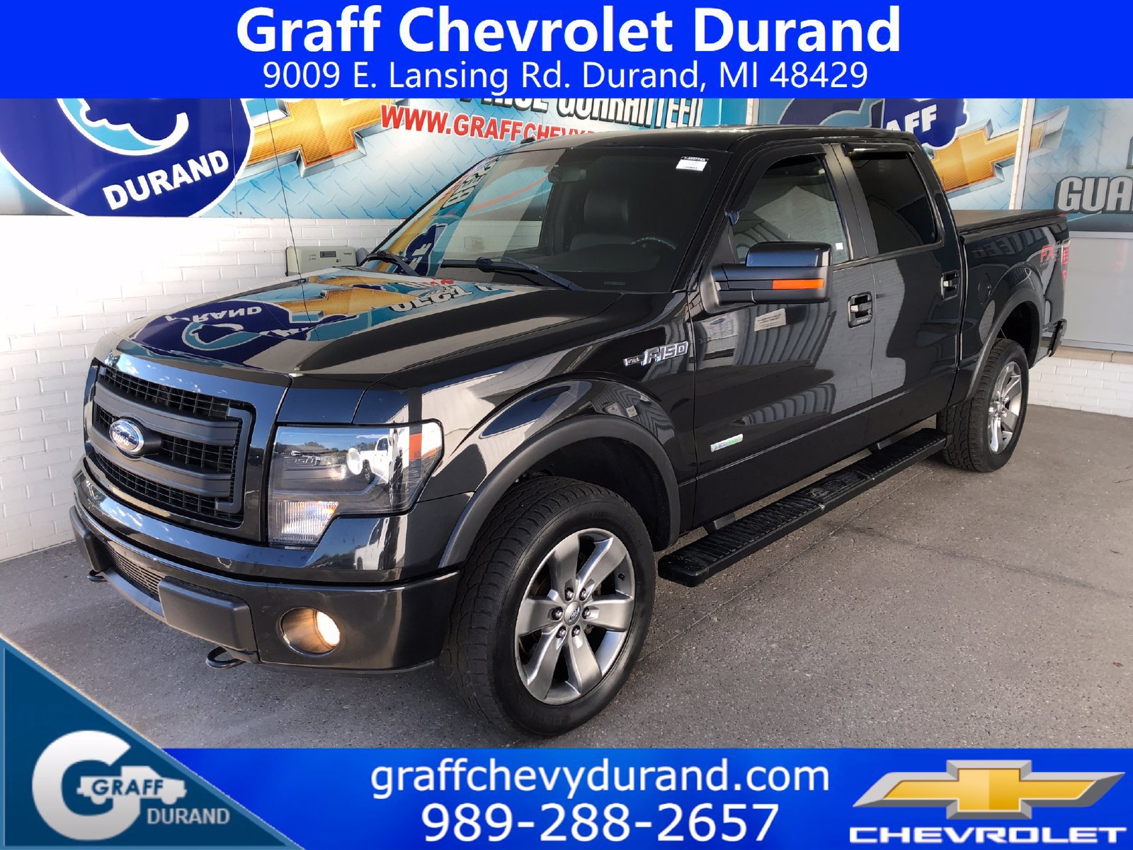 Used 2013 Ford F150 FX4 w/ Luxury Equipment Group AWD/4WD image 1