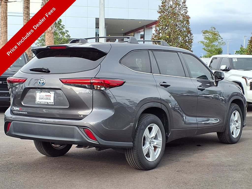 Used 2023 Toyota Highlander LE FWD image 7