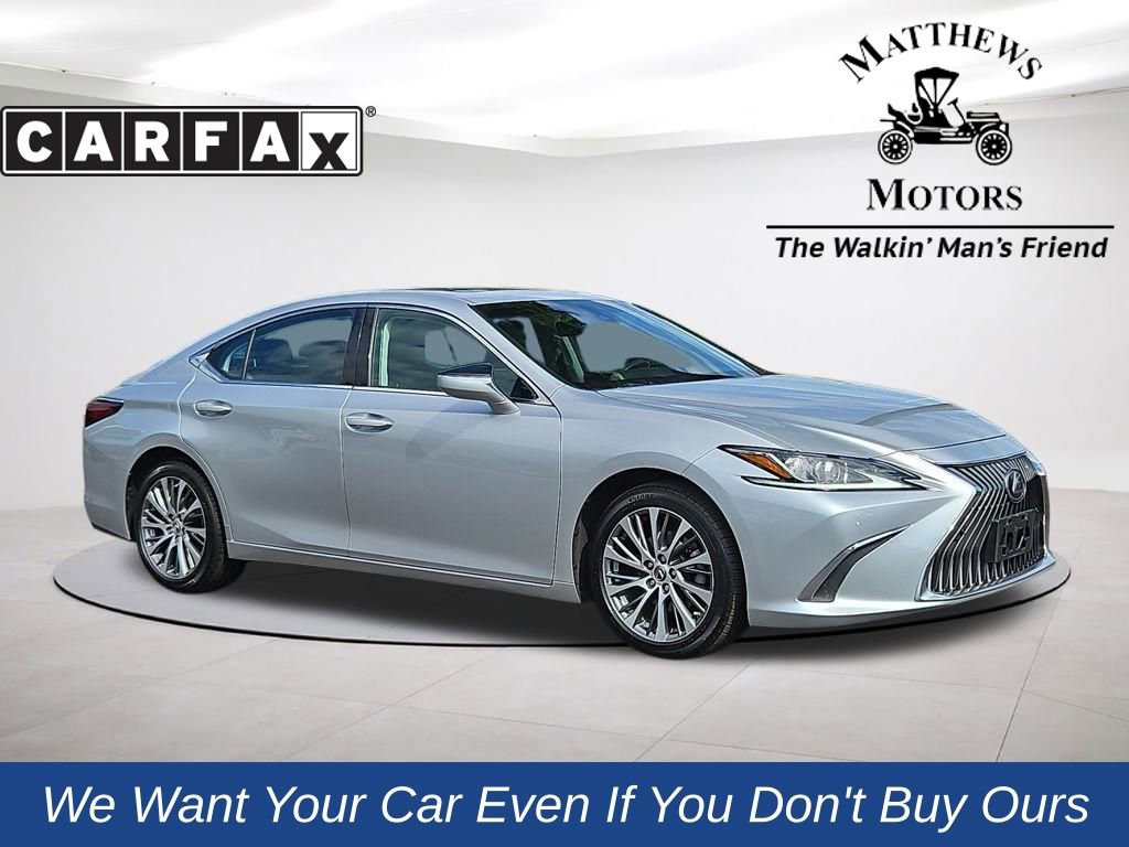 Used 2019 Lexus ES 350