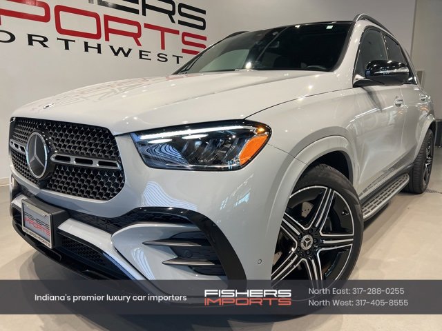 Used 2025 Mercedes-Benz GLE 450e 4MATIC w/ AMG Line Exterior image 1