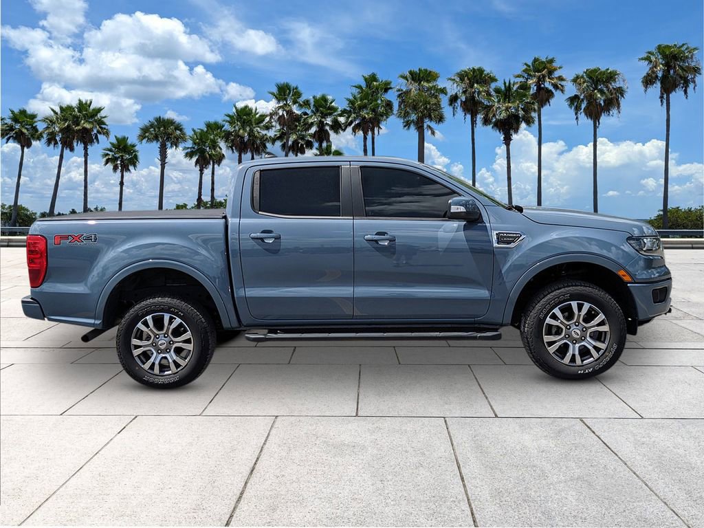 Used 2023 Ford Ranger Lariat w/ FX4 Off-Road Package image 8