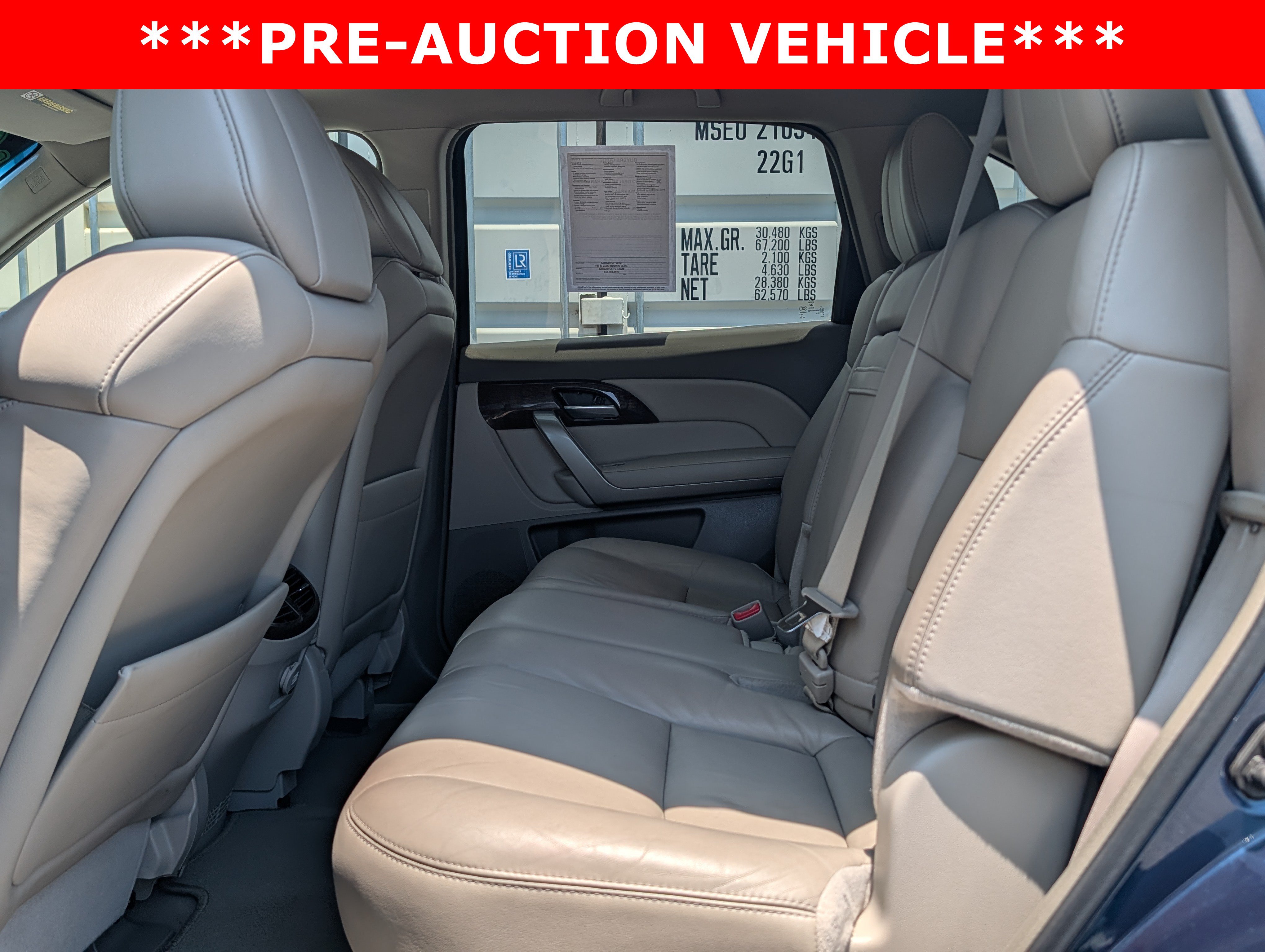 Used 2012 Acura MDX AWD/4WD image 15