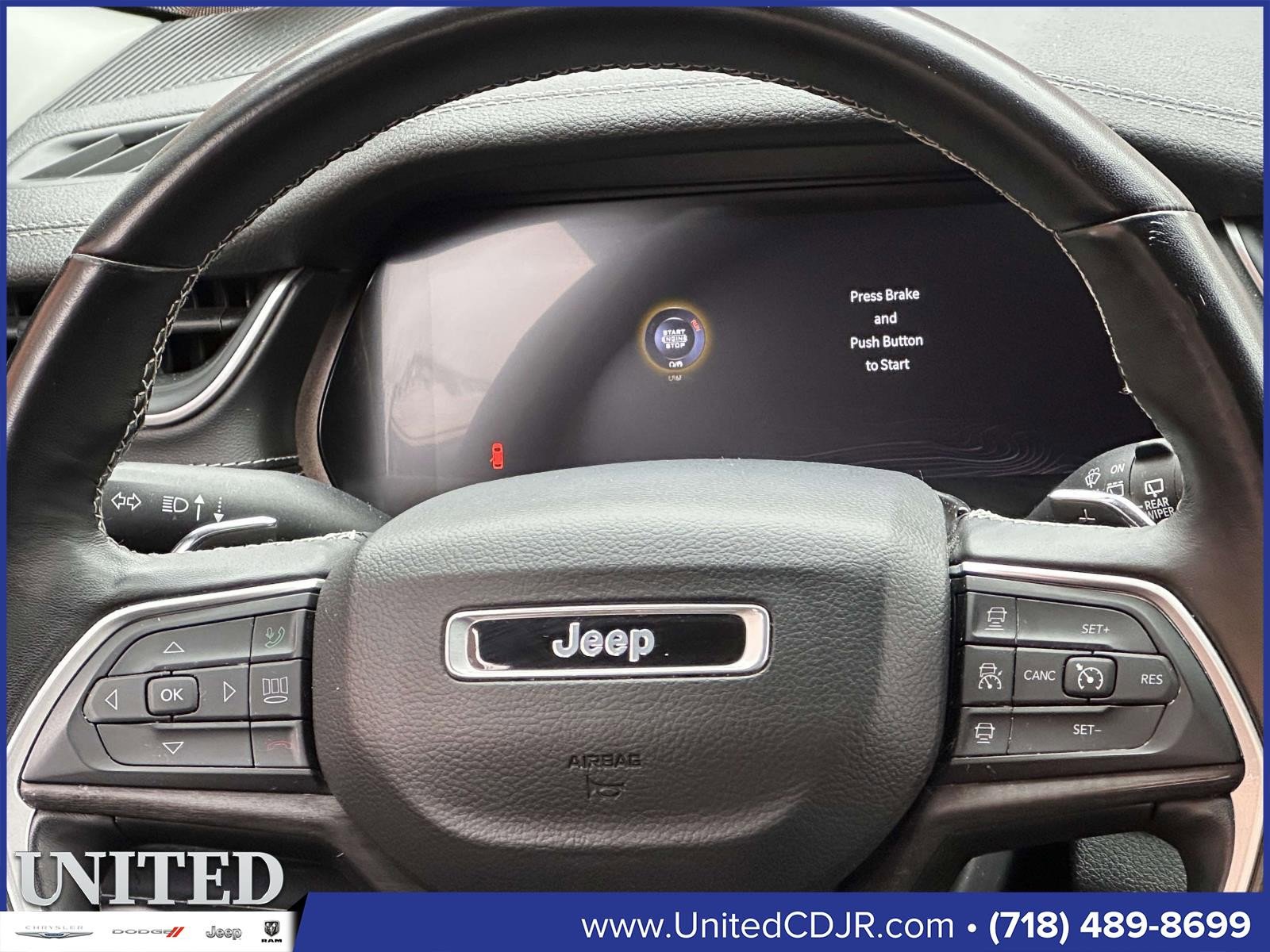 Used 2022 Jeep Grand Cherokee L Limited image 22