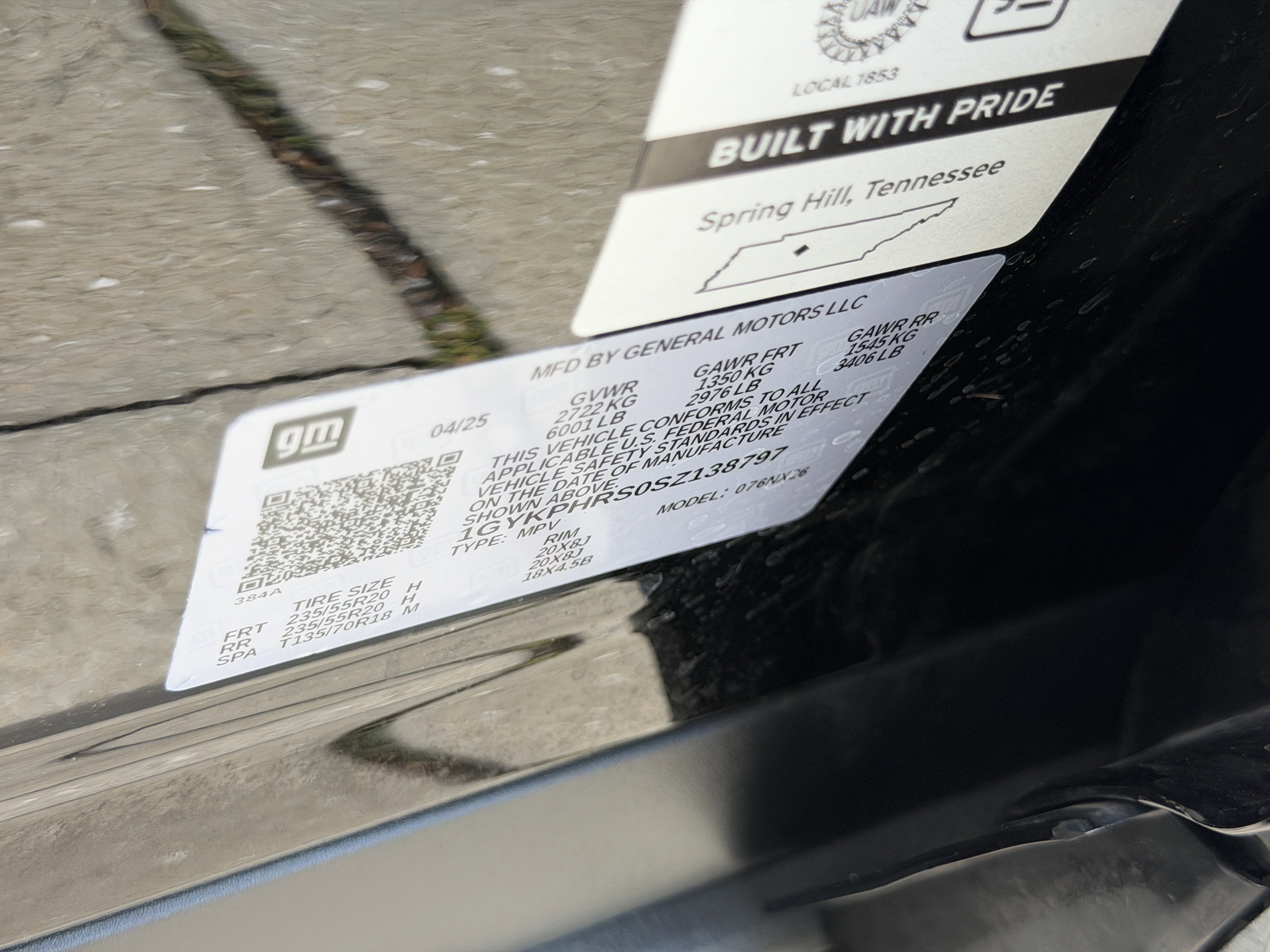 Certified 2025 Cadillac XT6 Sport w/ Platinum Package image 36