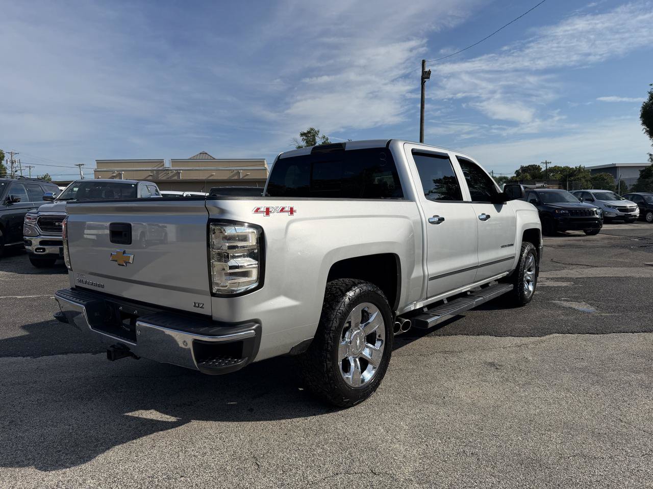 Used 2014 Chevrolet Silverado 1500 LTZ w/ LTZ Plus Package AWD/4WD image 6