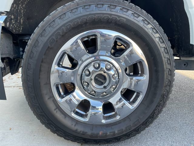 Used 2025 Ford F350 Lariat w/ Chrome Package image 10