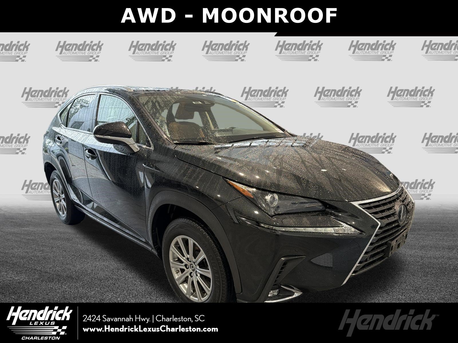 Certified 2021 Lexus NX 300h AWD w/ Accessory Package image 1