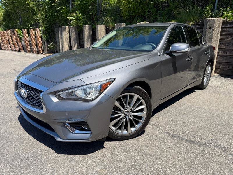Used 2022 INFINITI Q50 Luxe w/ Cargo Package AWD/4WD image 5