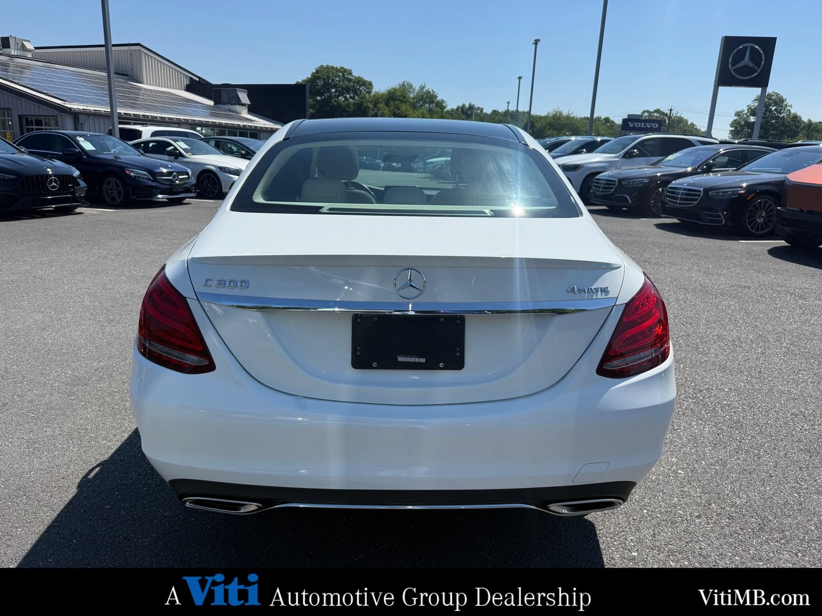 Used 2016 Mercedes-Benz C 300 4MATIC Sedan image 7