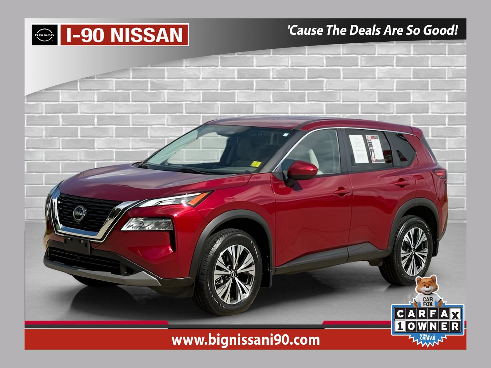 Certified 2023 Nissan Rogue SV