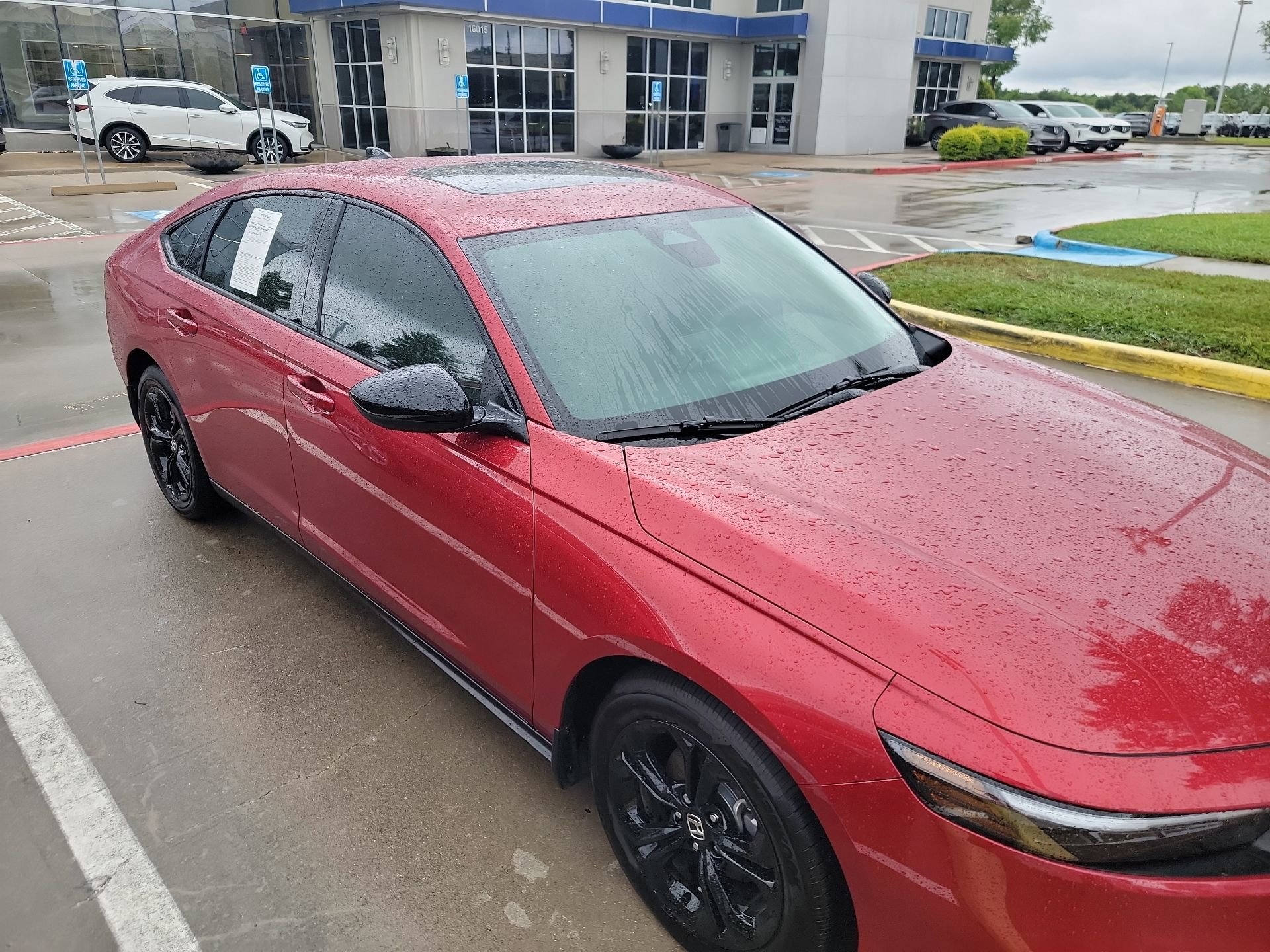 Used 2025 Honda Accord SE image 3