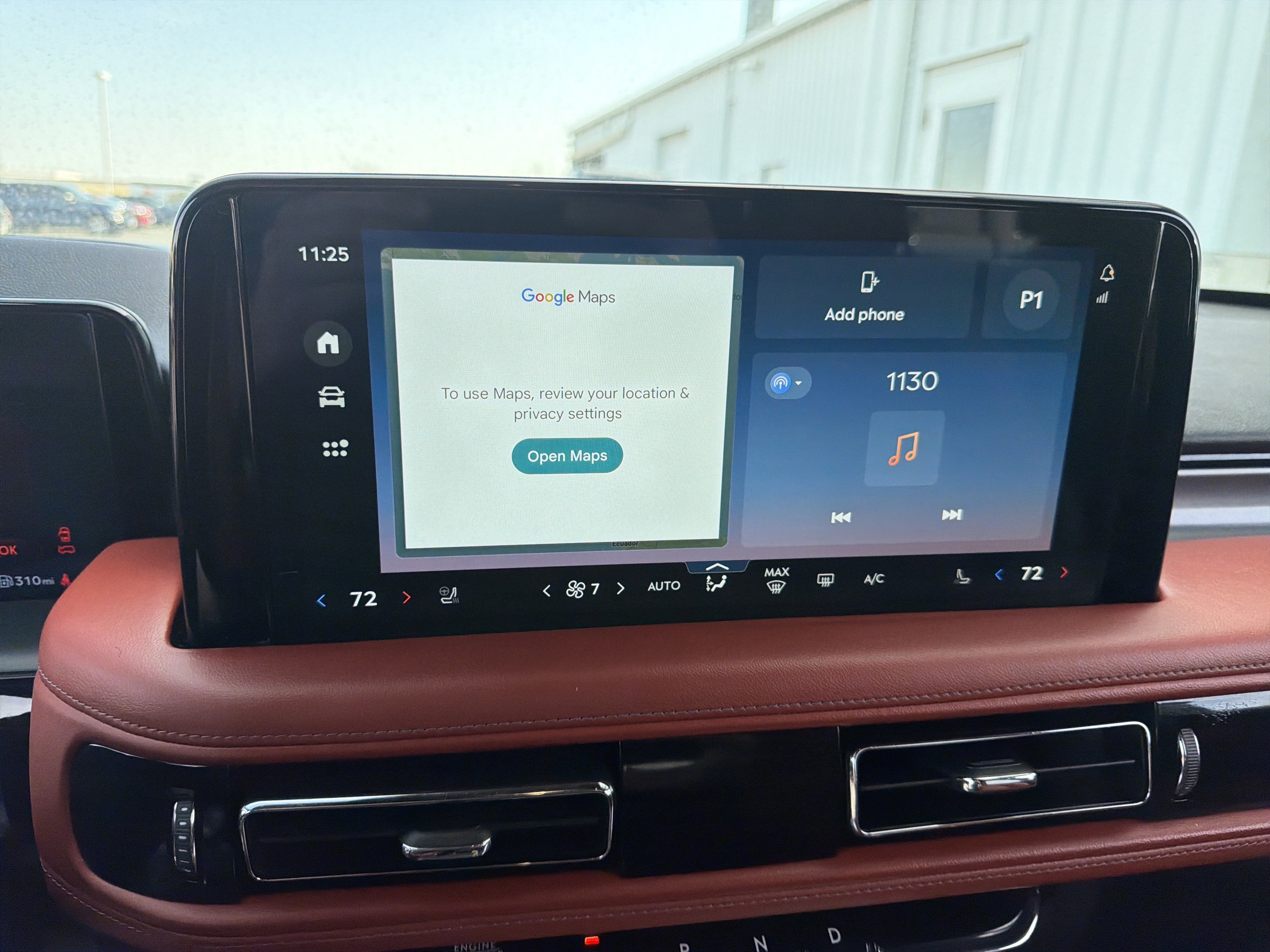 Used 2025 Lincoln Aviator Reserve w/ Jet Appearance Package image 61