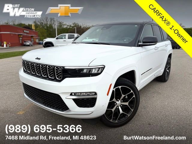 Used 2023 Jeep Grand Cherokee Summit AWD/4WD image 1