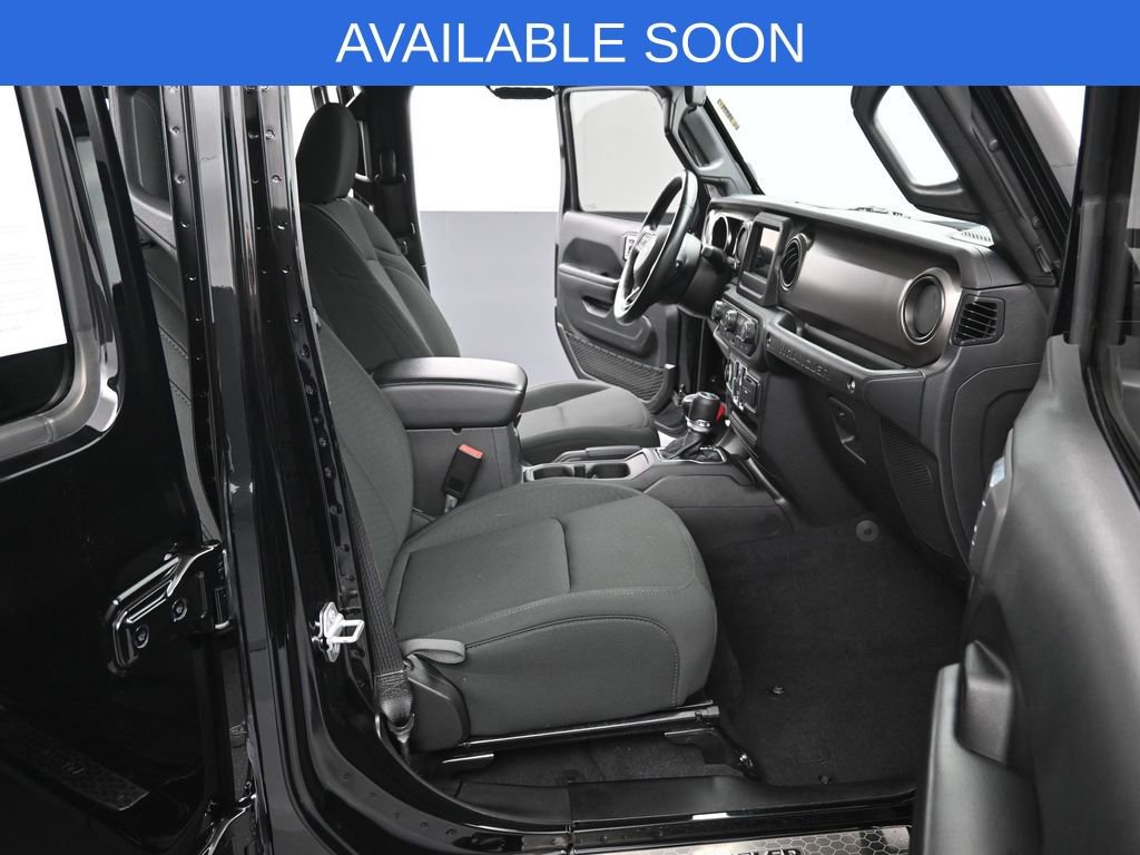 Used 2021 Jeep Wrangler Unlimited Sport AWD/4WD image 30