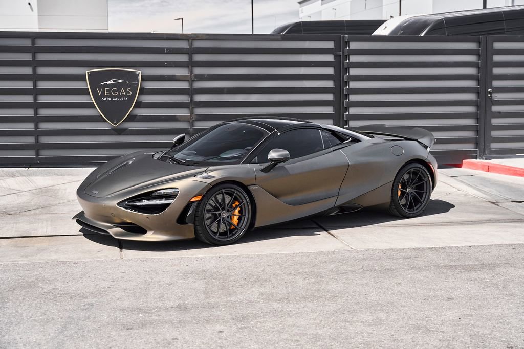 Used 2025 McLaren 750S Spider RWD image 6