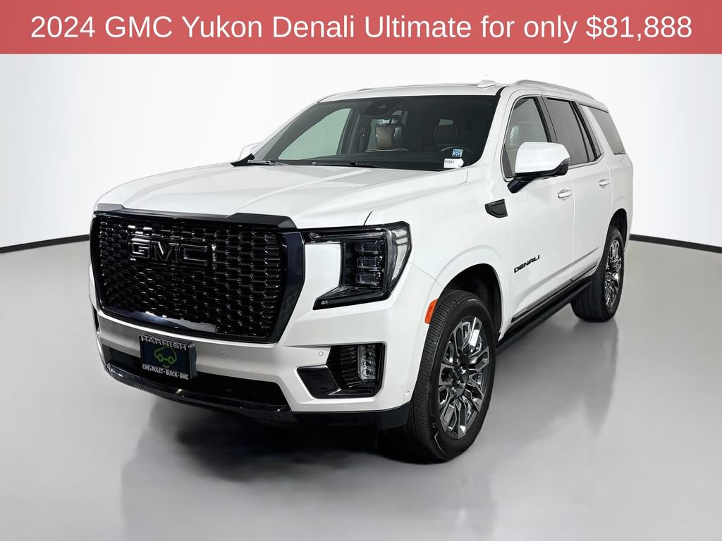 Certified 2024 GMC Yukon Denali Ultimate AWD/4WD image 3