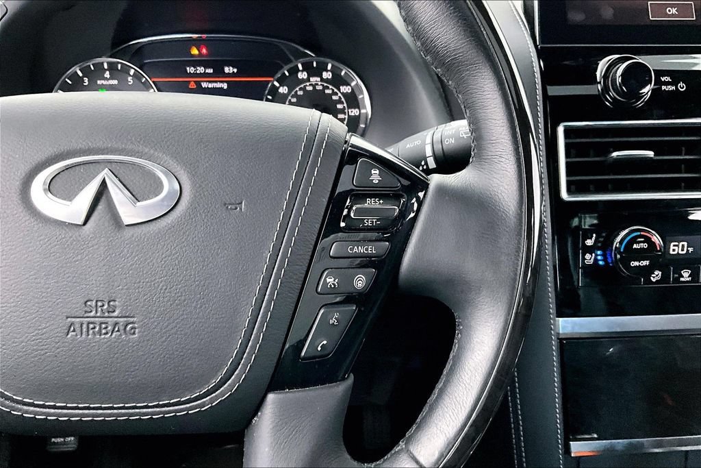 Used 2022 INFINITI QX80 Sensory w/ Cargo Package RWD image 26