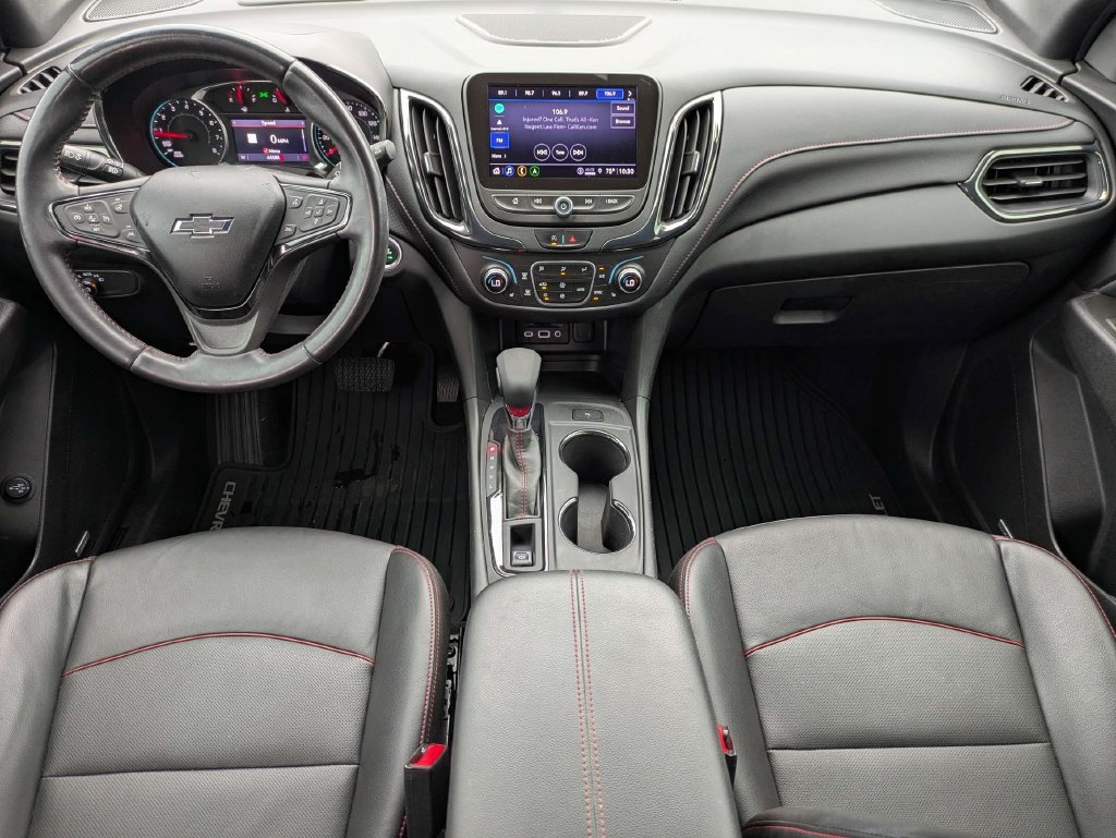Used 2022 Chevrolet Equinox RS w/ RS Leather Package FWD image 18