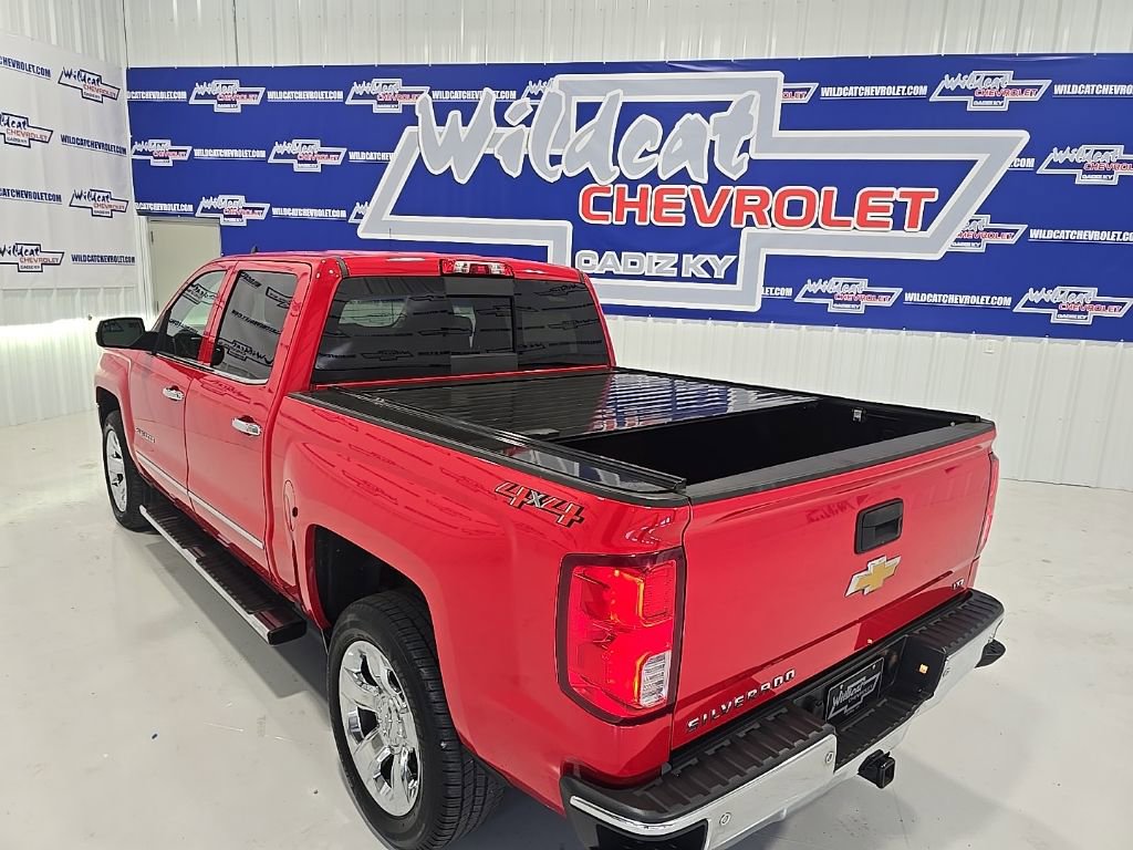 Used 2018 Chevrolet Silverado 1500 LTZ w/ Sport Package image 7