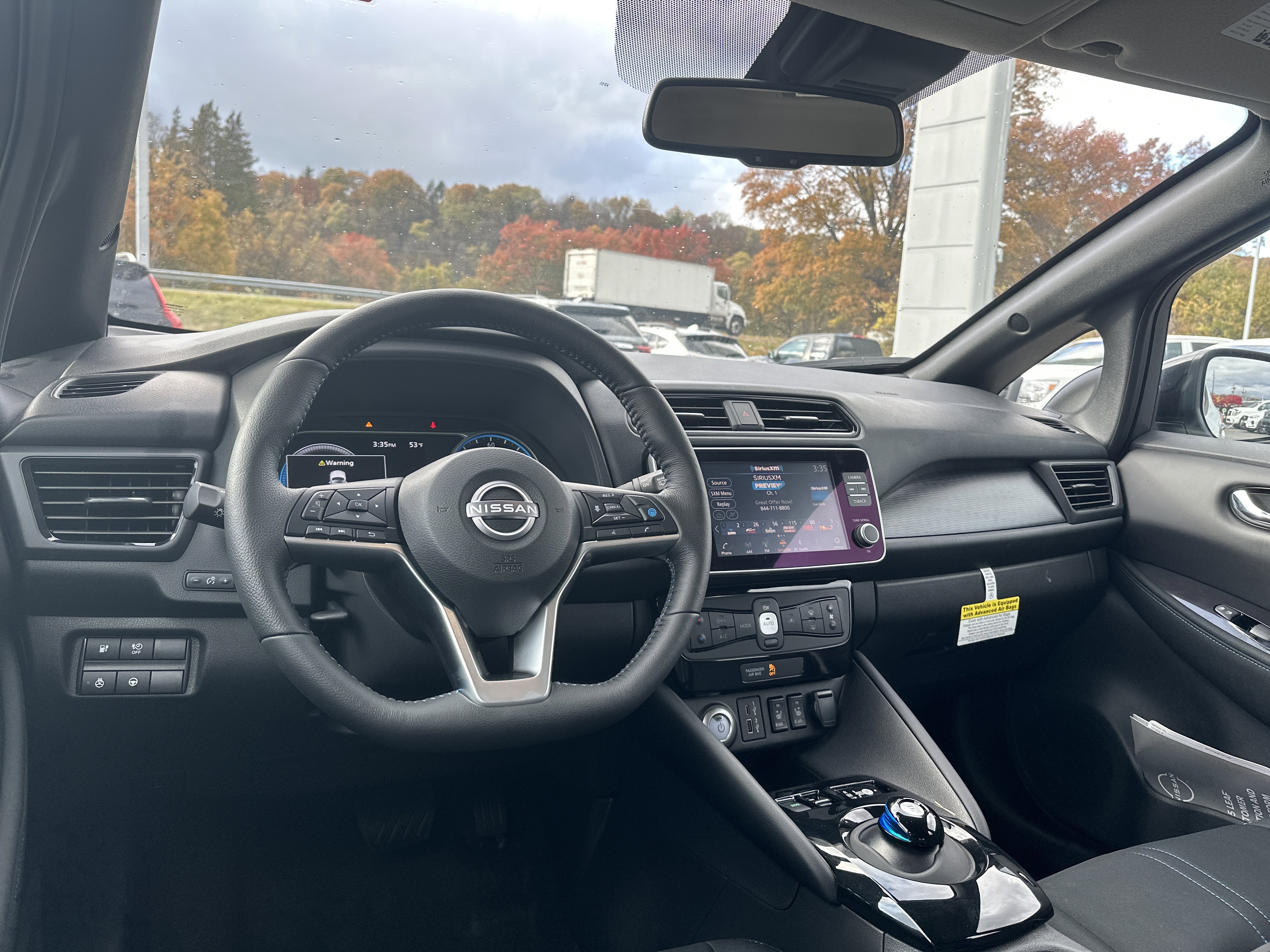 New 2025 Nissan Leaf SV Plus image 15