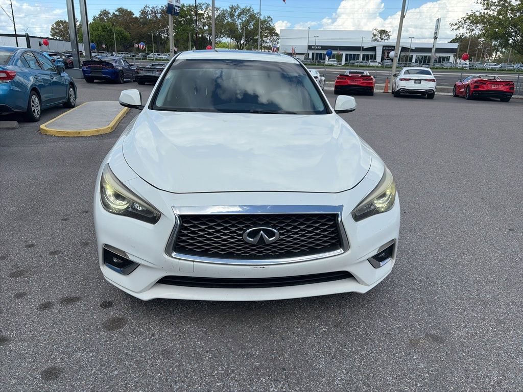 Used 2018 INFINITI Q50 Luxe image 3