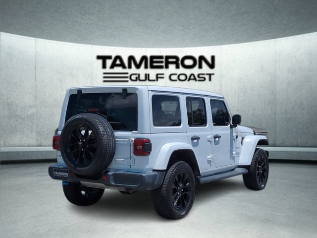 Used 2023 Jeep Wrangler Unlimited Sahara w/ Cold Weather Group AWD/4WD image 7