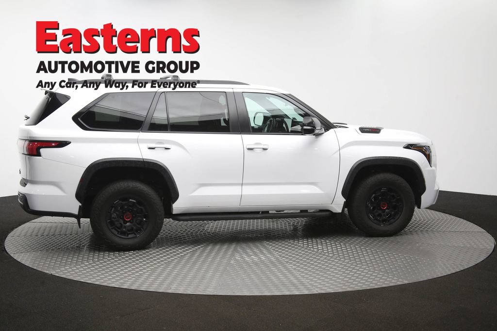 Used 2024 Toyota Sequoia TRD Pro AWD/4WD image 55
