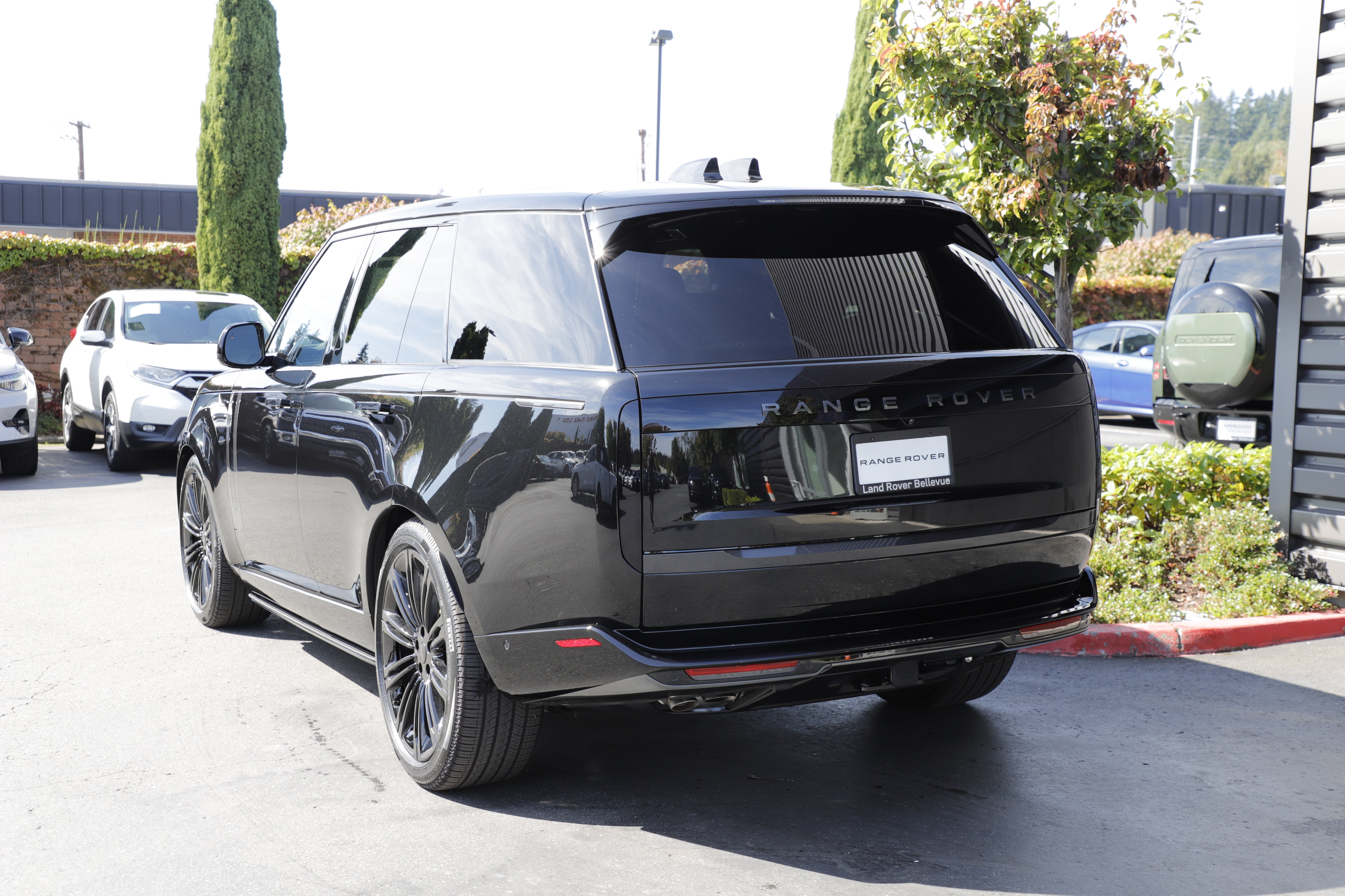 New 2026 Land Rover Range Rover SE AWD/4WD image 6