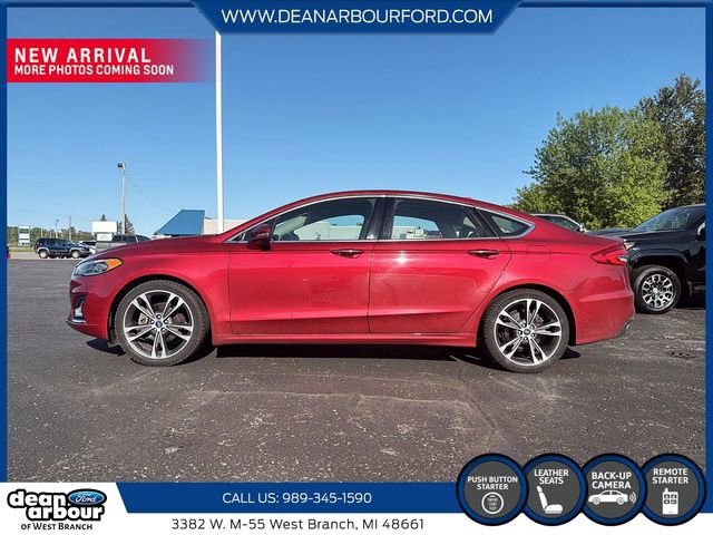 Used 2019 Ford Fusion Titanium FWD image 5