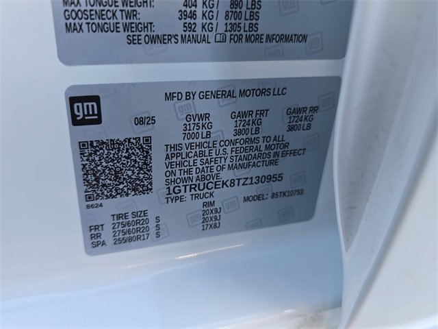 New 2026 GMC Sierra 1500 Elevation image 29