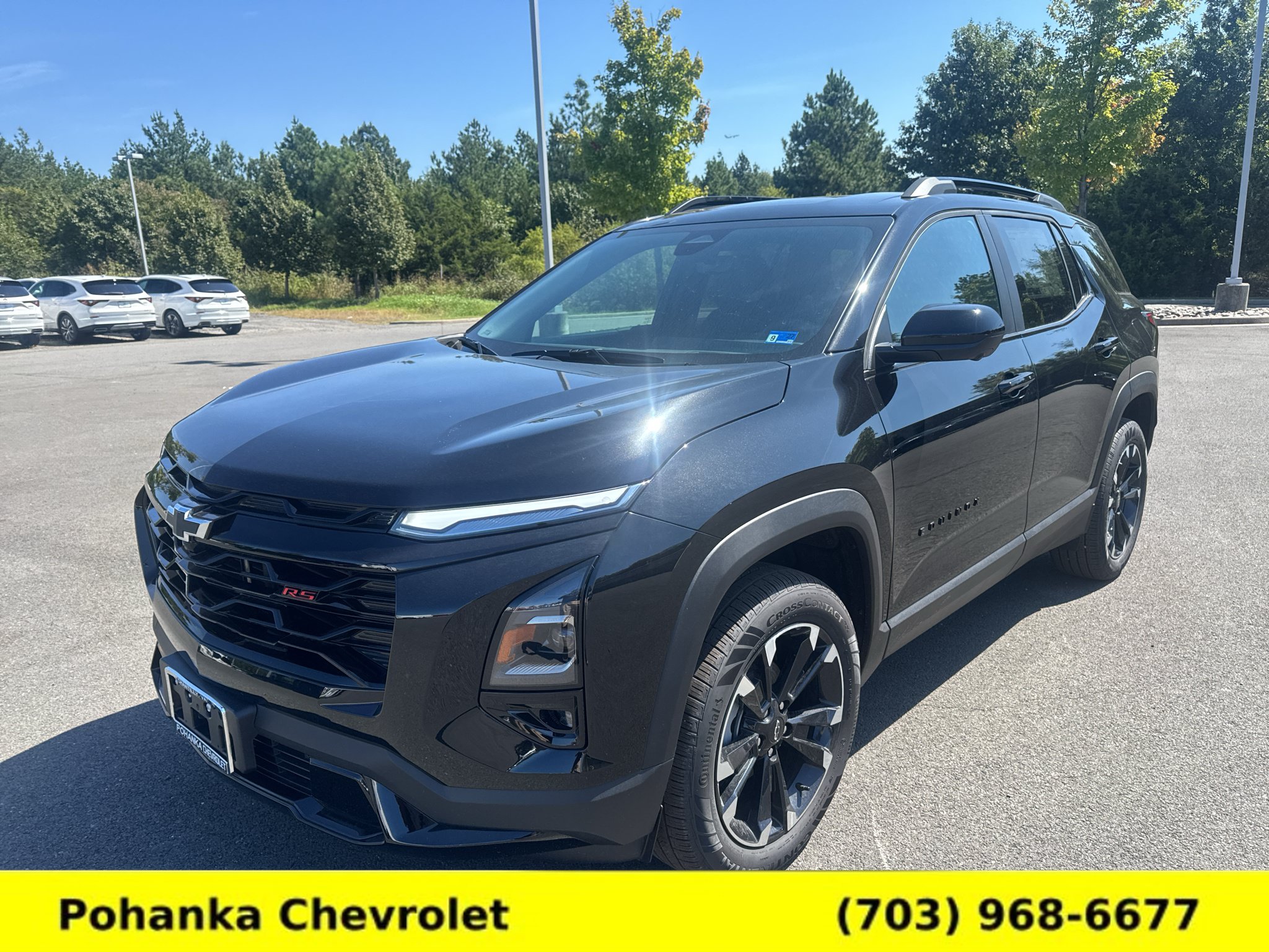New 2027 Chevrolet Equinox RS w/ Safety and Technology Package FWD image 3