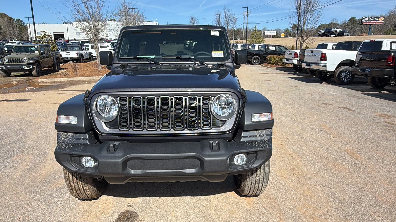 New 2026 Jeep Wrangler Sport S AWD/4WD image 3
