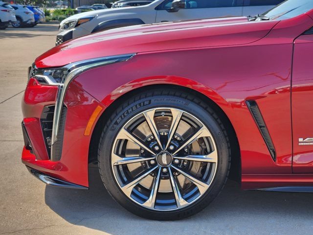 Used 2026 Cadillac CT4 V Blackwing w/ Driver Assist Package RWD image 10