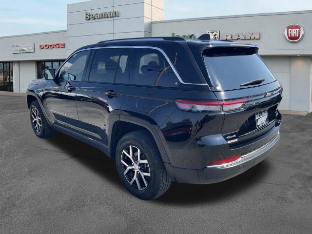 Used 2023 Jeep Grand Cherokee Limited AWD/4WD image 5